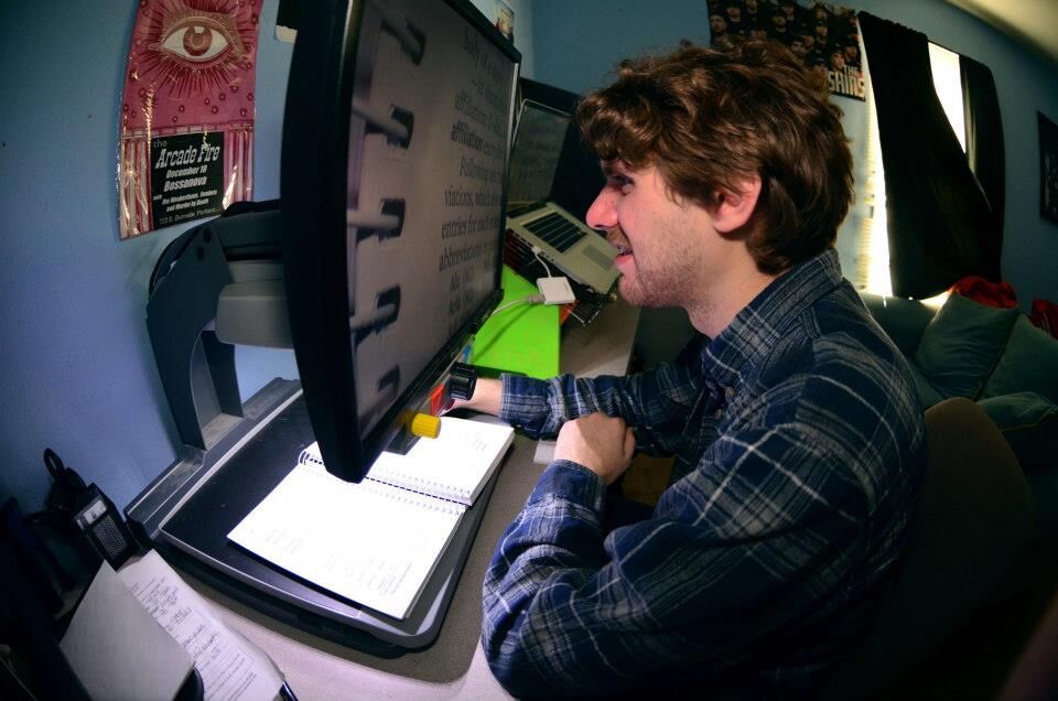 Seth for Voting Story (assistive technology)